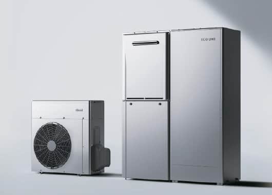 ハイブリッド給湯・暖房システム「エコワン」